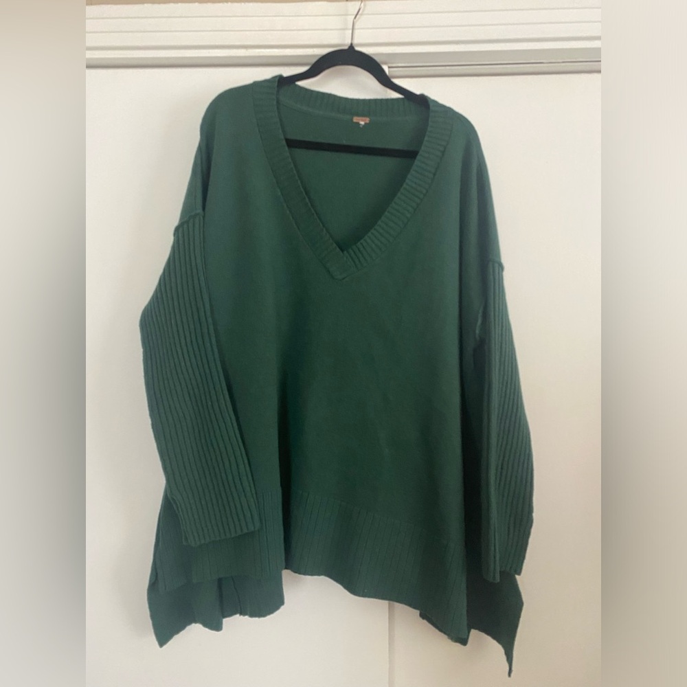 Free People Oversized Sweater